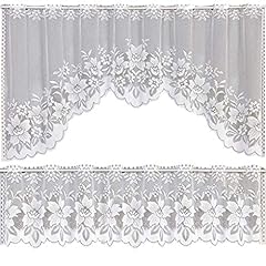 Translucent curtain lace for sale  Delivered anywhere in Ireland
