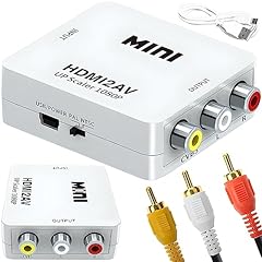 Retoo hdmi rca gebraucht kaufen  Wird an jeden Ort in Deutschland