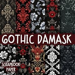 Gothic demask scrapbook for sale  Delivered anywhere in UK