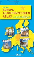 Große europa autokennzeichen gebraucht kaufen  Wird an jeden Ort in Deutschland