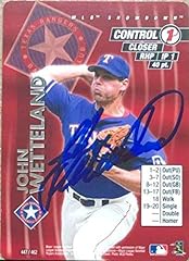 John wetteland autographed for sale  Delivered anywhere in USA 