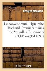 Conventionnel hyacinthe richau d'occasion  Livré partout en France