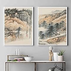 Chinese landscape painting for sale  Delivered anywhere in Canada