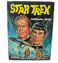 Star trek annual for sale  Delivered anywhere in UK