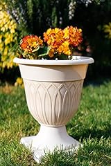 SG Traders Large Plastic Round Garden Urn Plant Pot for sale  Delivered anywhere in UK