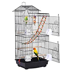 Yaheetech Large Bird Cage Roof Top Budgie Cage Parrot for sale  Delivered anywhere in UK