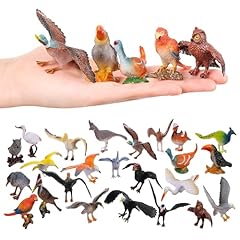 Homnive figurine uccelli usato  Spedito ovunque in Italia 