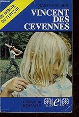 Vincent cévennes d'occasion  Livré partout en France