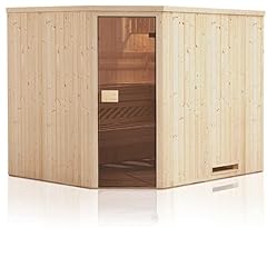 Corner sauna cabin for sale  Delivered anywhere in Ireland