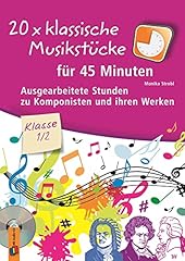 Klassische musikstücke minute gebraucht kaufen  Wird an jeden Ort in Deutschland