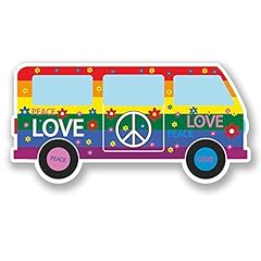 10cm peace love for sale  Delivered anywhere in Ireland