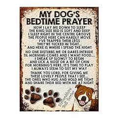 Dogs bedtime prayer for sale  Delivered anywhere in UK
