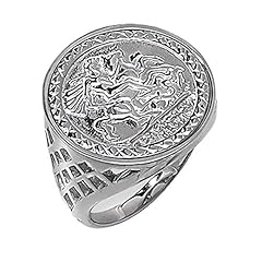 George ring men for sale  Delivered anywhere in UK