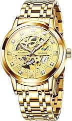 Olevs gold skeleton for sale  Delivered anywhere in USA 
