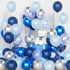 Blue silver party for sale  Delivered anywhere in UK