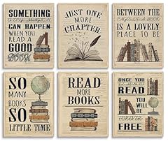 6pcs vintage reading for sale  Delivered anywhere in USA 