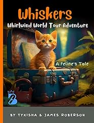 Whiskers whirlwind tour for sale  Delivered anywhere in USA 