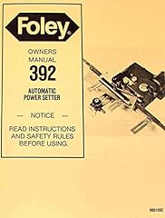 Foley 392 automatic for sale  Delivered anywhere in USA 