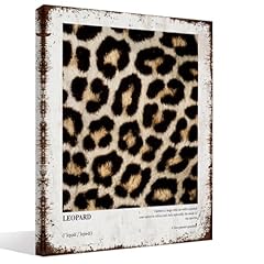 Biwsha retro leopard for sale  Delivered anywhere in USA 