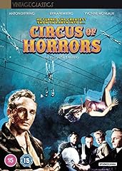 Circus horrors dvd for sale  Delivered anywhere in UK
