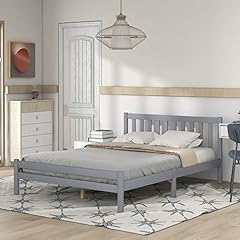 Merax wooden bed for sale  Delivered anywhere in UK