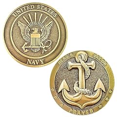Navy challenge coin for sale  Delivered anywhere in USA 