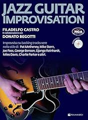 Jazz guitar improvisation. usato  Spedito ovunque in Italia 