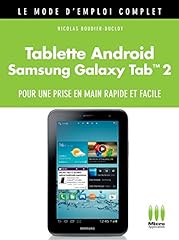 Tablette android galaxy d'occasion  Livré partout en Belgiqu