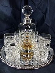 Czech crystal glass for sale  Delivered anywhere in USA 