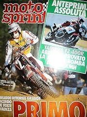 Moto sprint n.17 usato  Spedito ovunque in Italia 