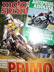 Moto sprint n.17 usato  Spedito ovunque in Italia 