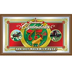 Budweiser clydesdales 75th for sale  Delivered anywhere in USA 