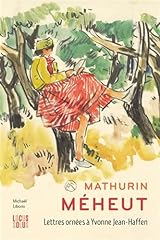 Mathurin méheut. lettres d'occasion  Livré partout en France