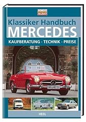 Klassiker handbuch mercedes gebraucht kaufen  Wird an jeden Ort in Deutschland