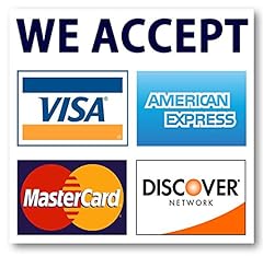 Accept credit cards for sale  Delivered anywhere in USA 