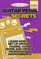 Guitar pedal secrets for sale  Delivered anywhere in USA 