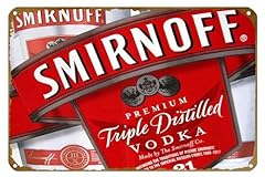 Smirnoff vodka poster for sale  Delivered anywhere in USA 