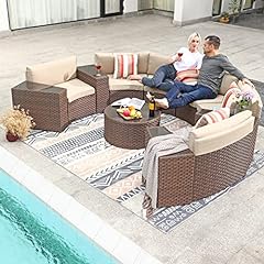 Sunsitt outdoor sectional for sale  Delivered anywhere in USA 
