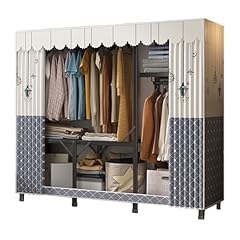 Folding fabric wardrobe for sale  Delivered anywhere in UK