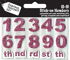 Numbers age topper for sale  Delivered anywhere in UK