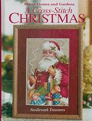 Cross stitch christmas for sale  Delivered anywhere in USA 