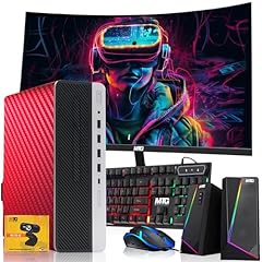 Gaming desktop red for sale  Delivered anywhere in USA 