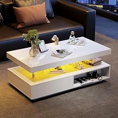 Merax couchtisch wohnzimmertis gebraucht kaufen  Wird an jeden Ort in Deutschland