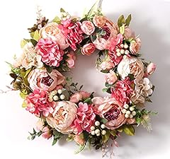 Peony spring wreaths for sale  Delivered anywhere in USA 