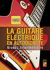 Guitare électrique autodidact d'occasion  Livré partout en France