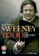 Sweeney todd dvd usato  Spedito ovunque in Italia 