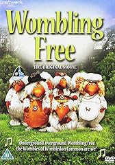 Wombling free dvd for sale  Delivered anywhere in UK