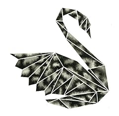 Origami swan watercolor for sale  Delivered anywhere in USA 