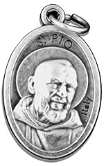 Medaglie san cattolico usato  Spedito ovunque in Italia 