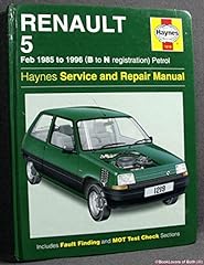 Haynes renault petrol for sale  Delivered anywhere in UK